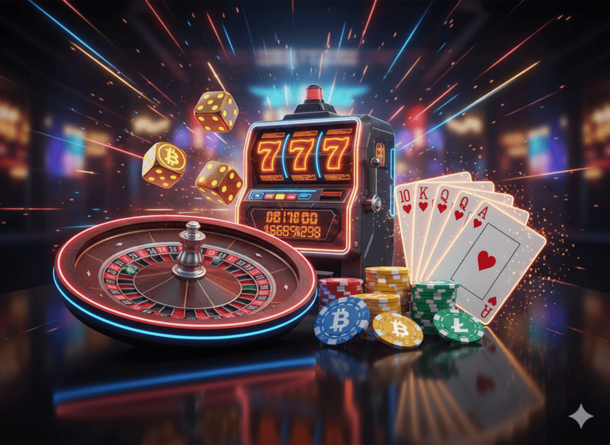 crypto gambling